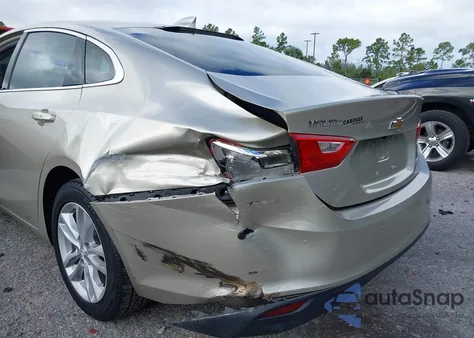 2016 Chevrolet Malibu 1Lt из США, поврежденный, VIN 1G1ZE5ST6GF228789